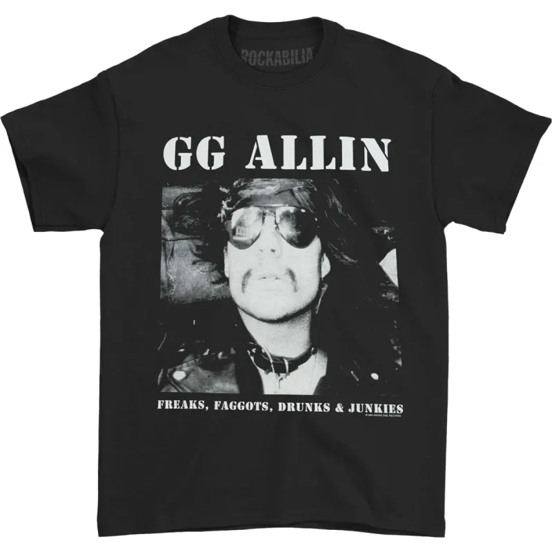 Freaks... T-shirt sold by Rockabilia