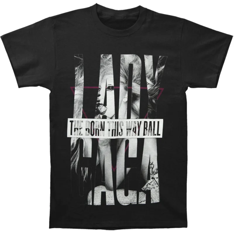 Vintage Triangle Tee Slim Fit T-shirt sold by Rockabilia