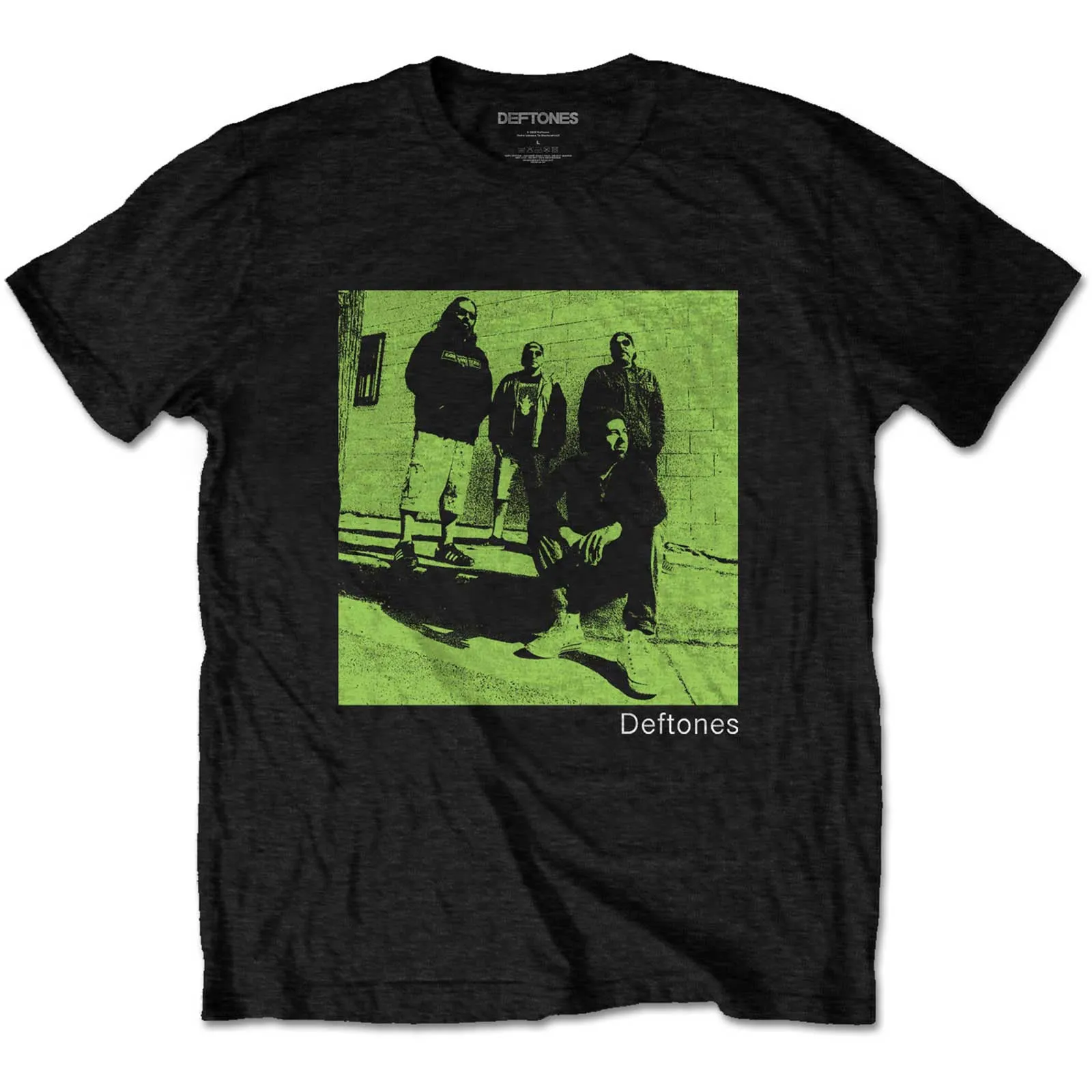 Green Photo T-shirt sold by Rockabilia