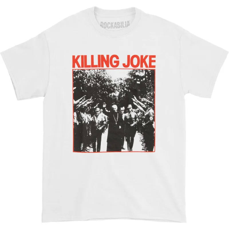 Pope T-shirt sold by Rockabilia