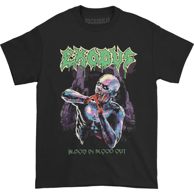 Blood In Black Light T-shirt sold by Rockabilia