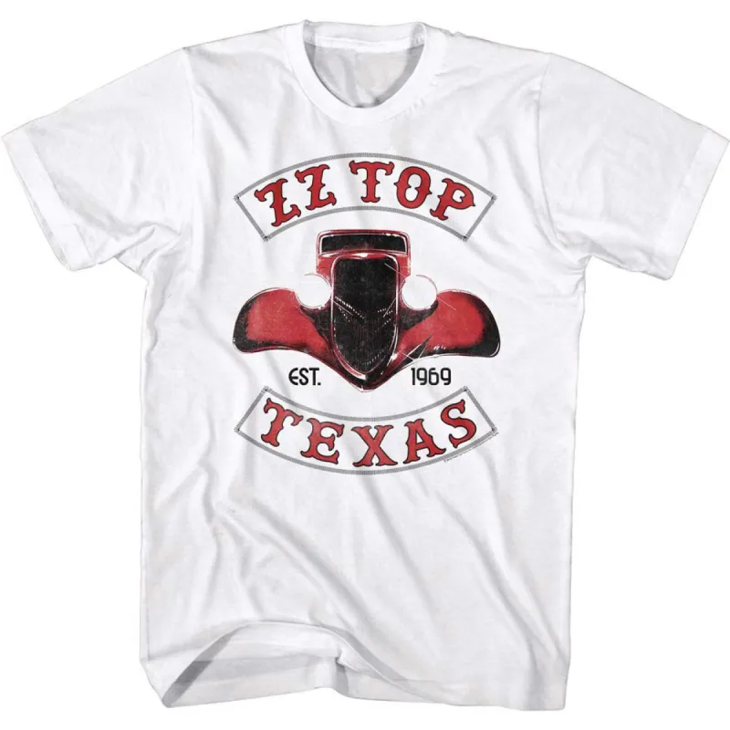 Zztoptexas T-shirt sold by Rockabilia