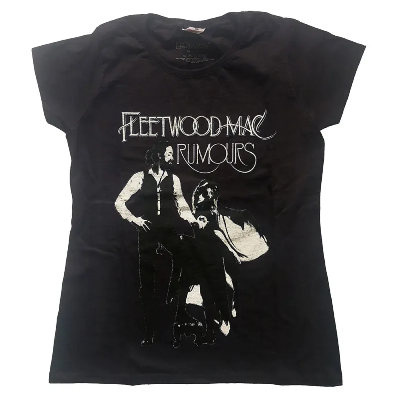 Rumours Ladies T-Shirt Junior Top sold by Rockabilia