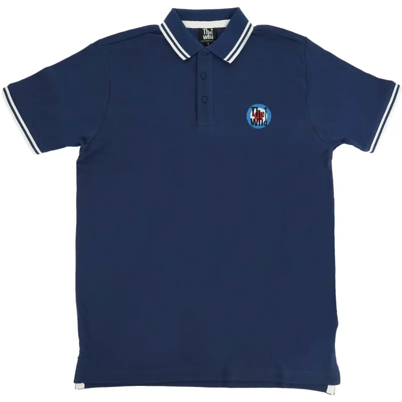 Target Logo (Import) Polo Shirt sold by Rockabilia