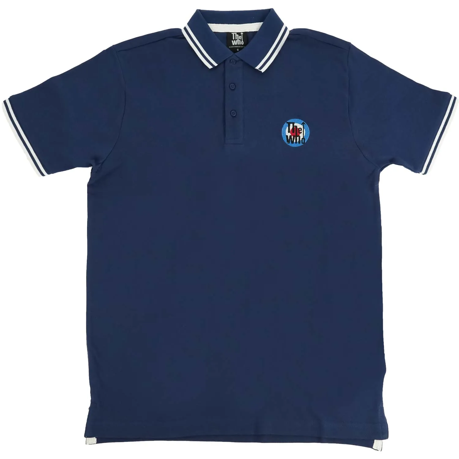 Target Logo (Import) Polo Shirt sold by Rockabilia