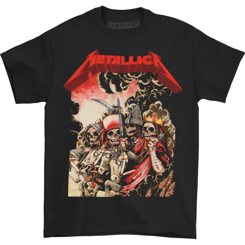The Four Horsemen T-shirt sold by Rockabilia
