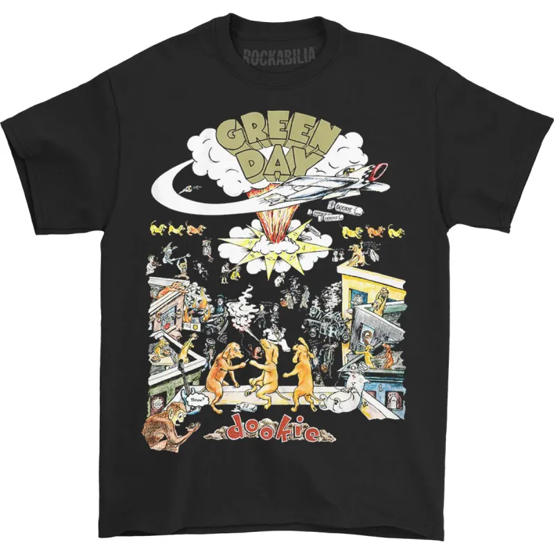 Dookie Scene Tee (Black) T-shirt sold by Rockabilia