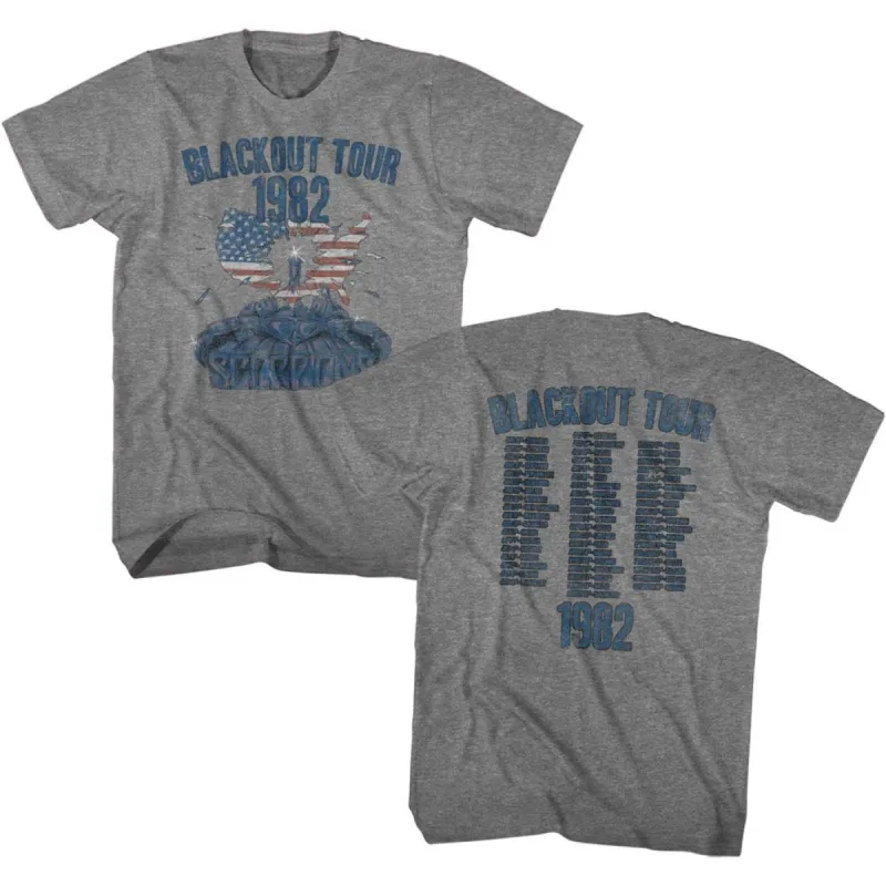 Blkout Tour T-shirt sold by Rockabilia