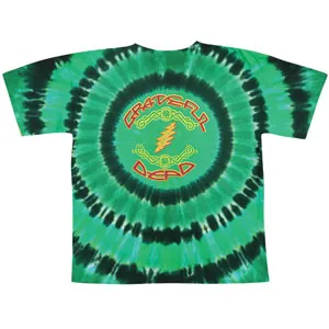 Celtic Bear Tie Dye T-shirt sold by Rockabilia product image thumbnail 2