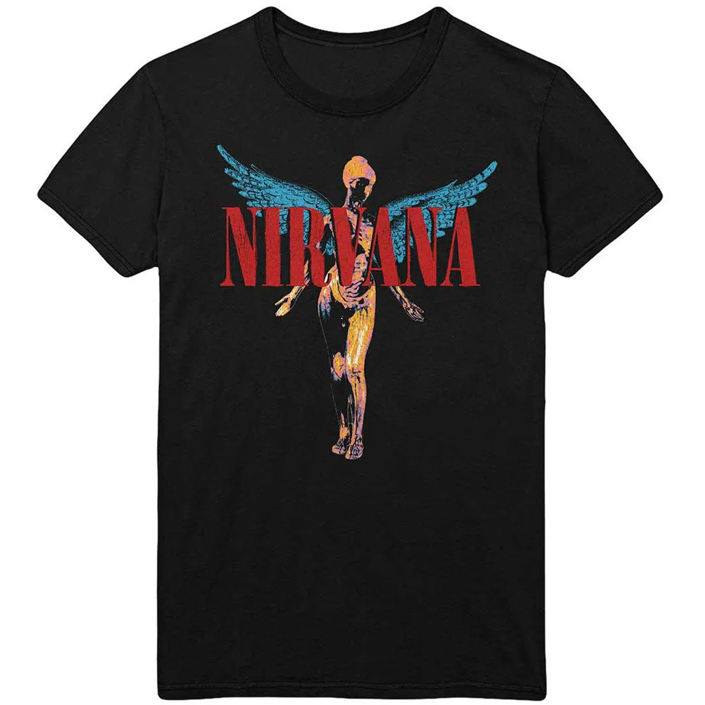Angelic Slim Fit T-shirt sold by Rockabilia