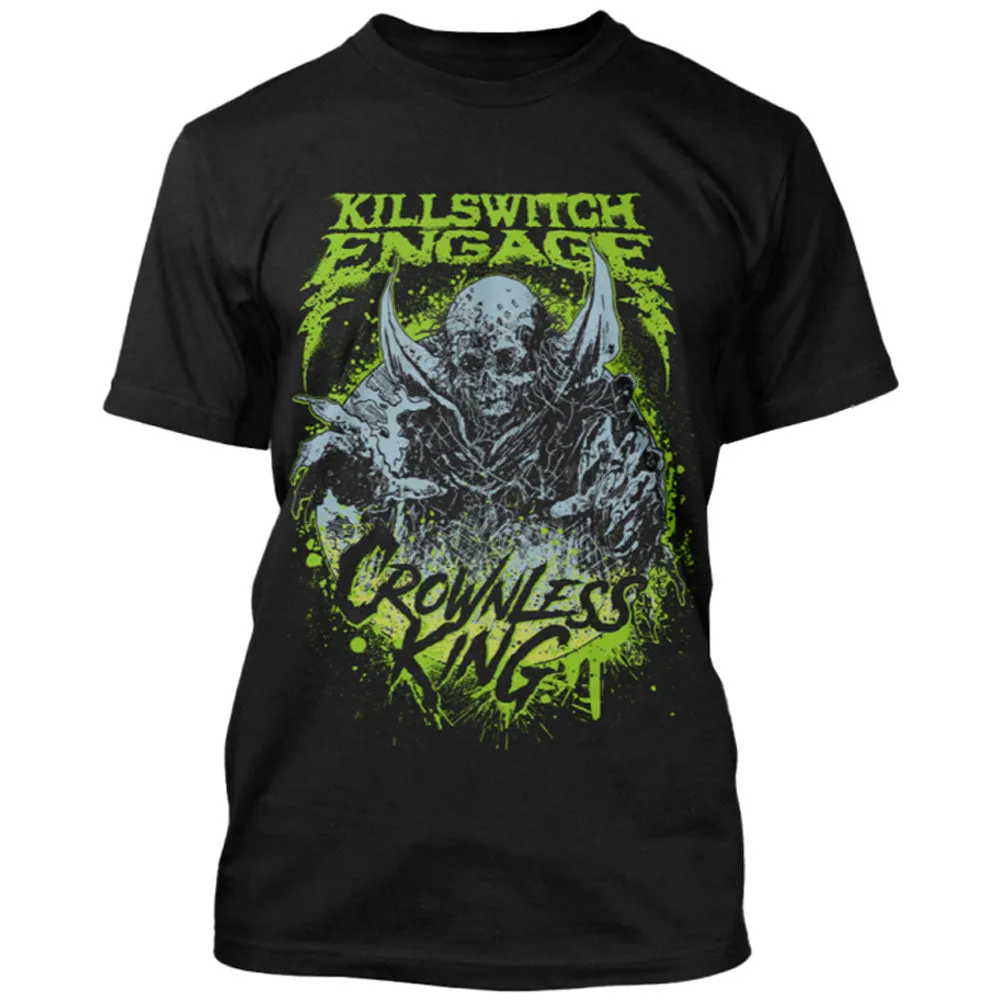 Crownless King T-shirt sold by Rockabilia