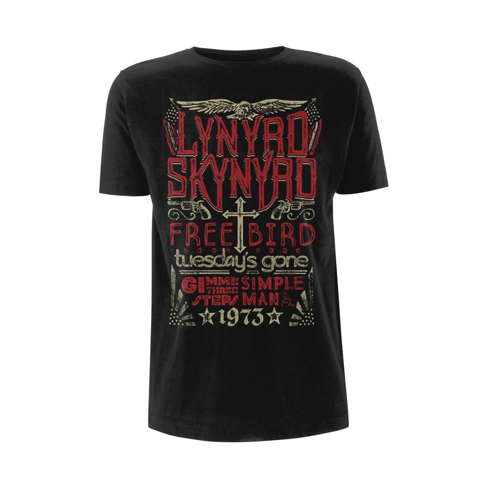 Freebird 1973 Hits T-shirt sold by Rockabilia