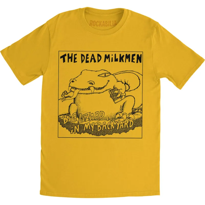 Big Lizard Slim Fit T-shirt sold by Rockabilia