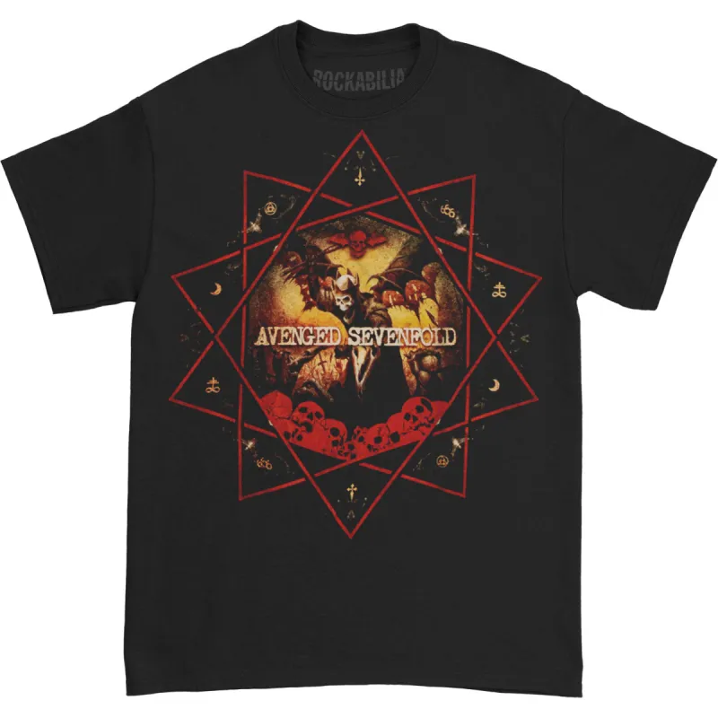 Decagram T-shirt sold by Rockabilia