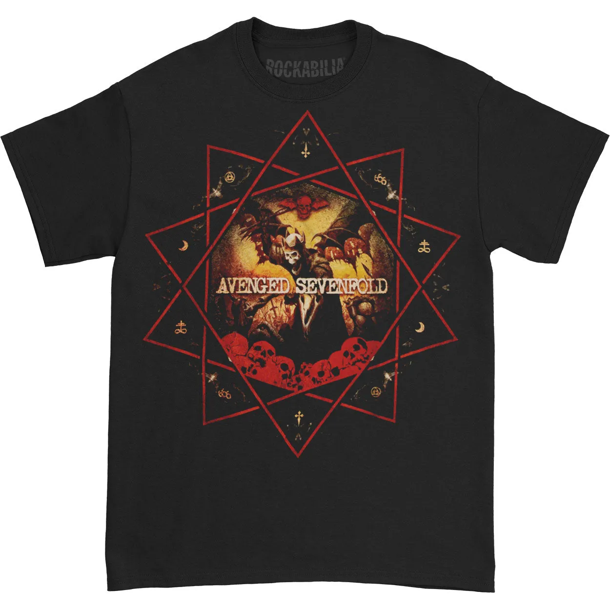 Decagram T-shirt sold by Rockabilia