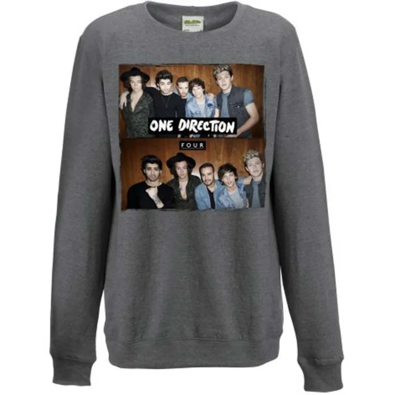 Four Ladies Sweatshirt Junior Top sold by Rockabilia