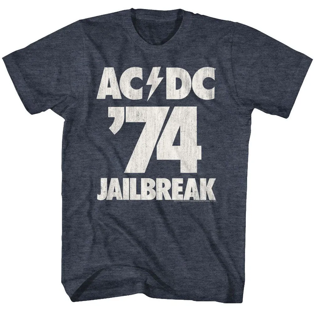 AC/DC Jailbreak T-shirt sold by Rockabilia