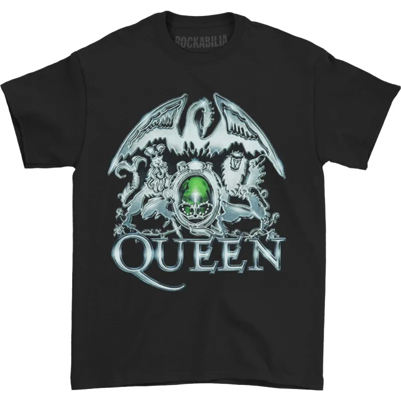 Metal Crest T-shirt sold by Rockabilia