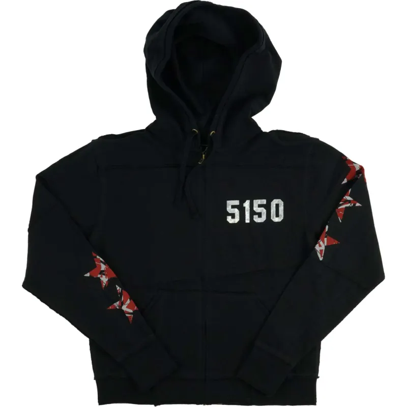 EVH Frankenstein Guitar Hoodie Zippered Hooded Sweatshirt sold by Rockabilia