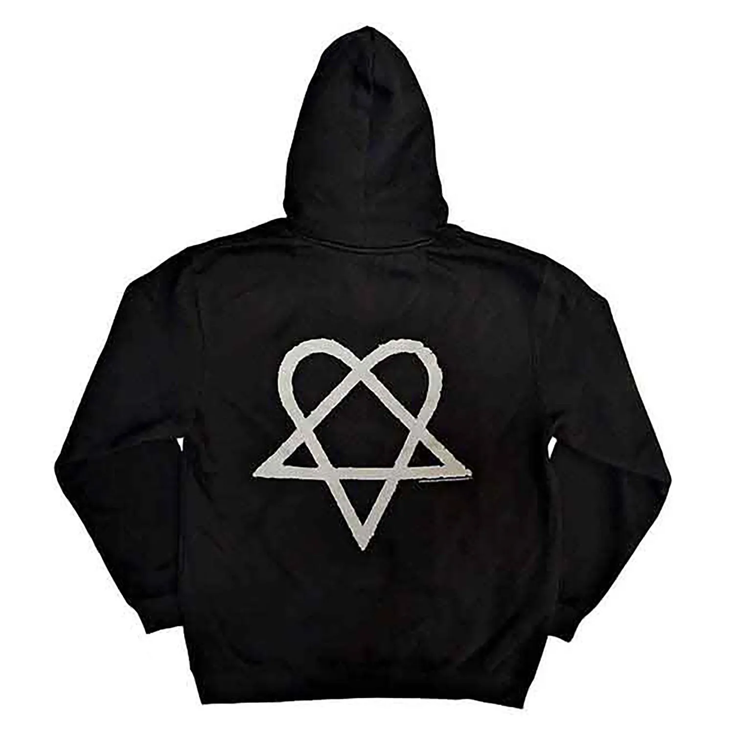 Logo Hooded Sweatshirt sold by Rockabilia product image thumbnail 2