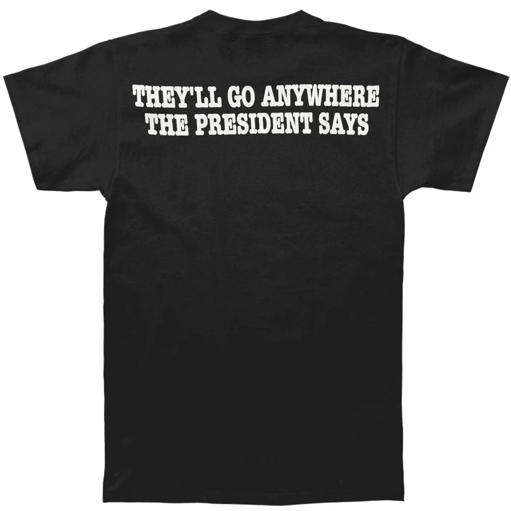 President Says T-shirt sold by Rockabilia product image thumbnail 2