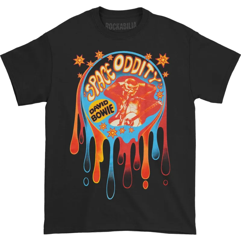 Space Oddity Dripping T-shirt sold by Rockabilia