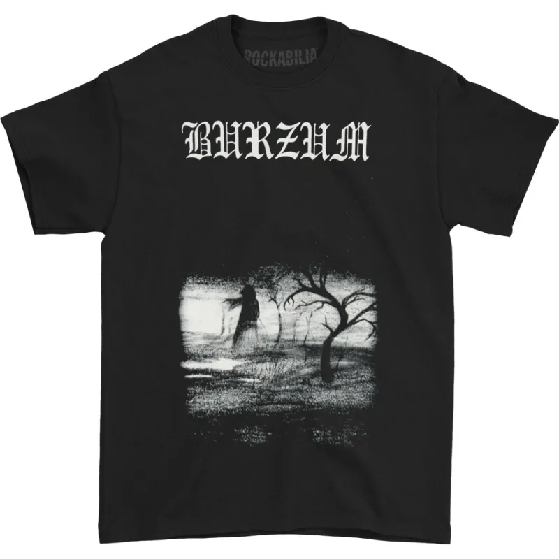 When Night Falls (Metallic Ink) T-shirt sold by Rockabilia