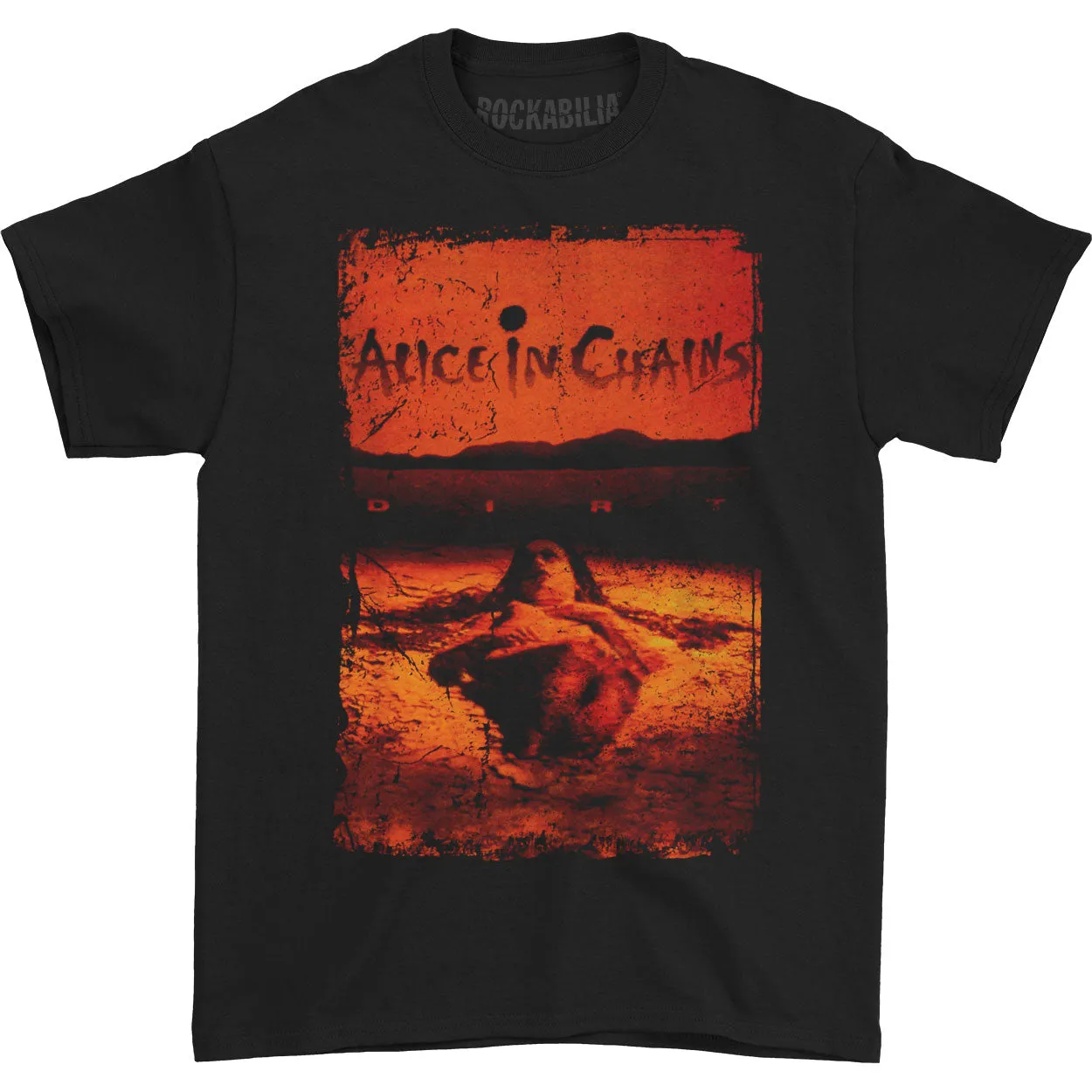 Dirt T-shirt sold by Rockabilia