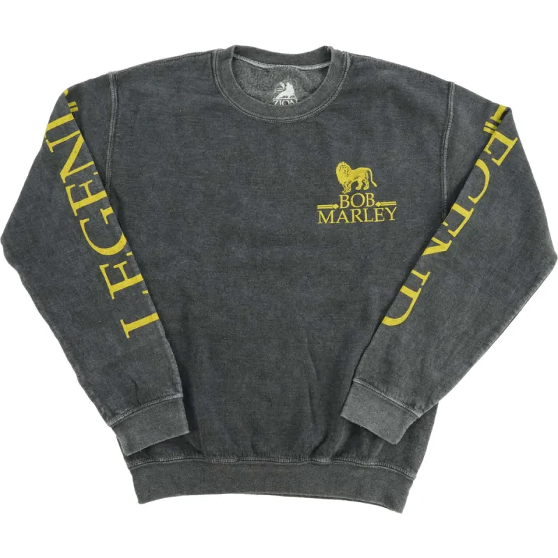 Legend Washed Crewneck Fleece Sweatshirt sold by Rockabilia
