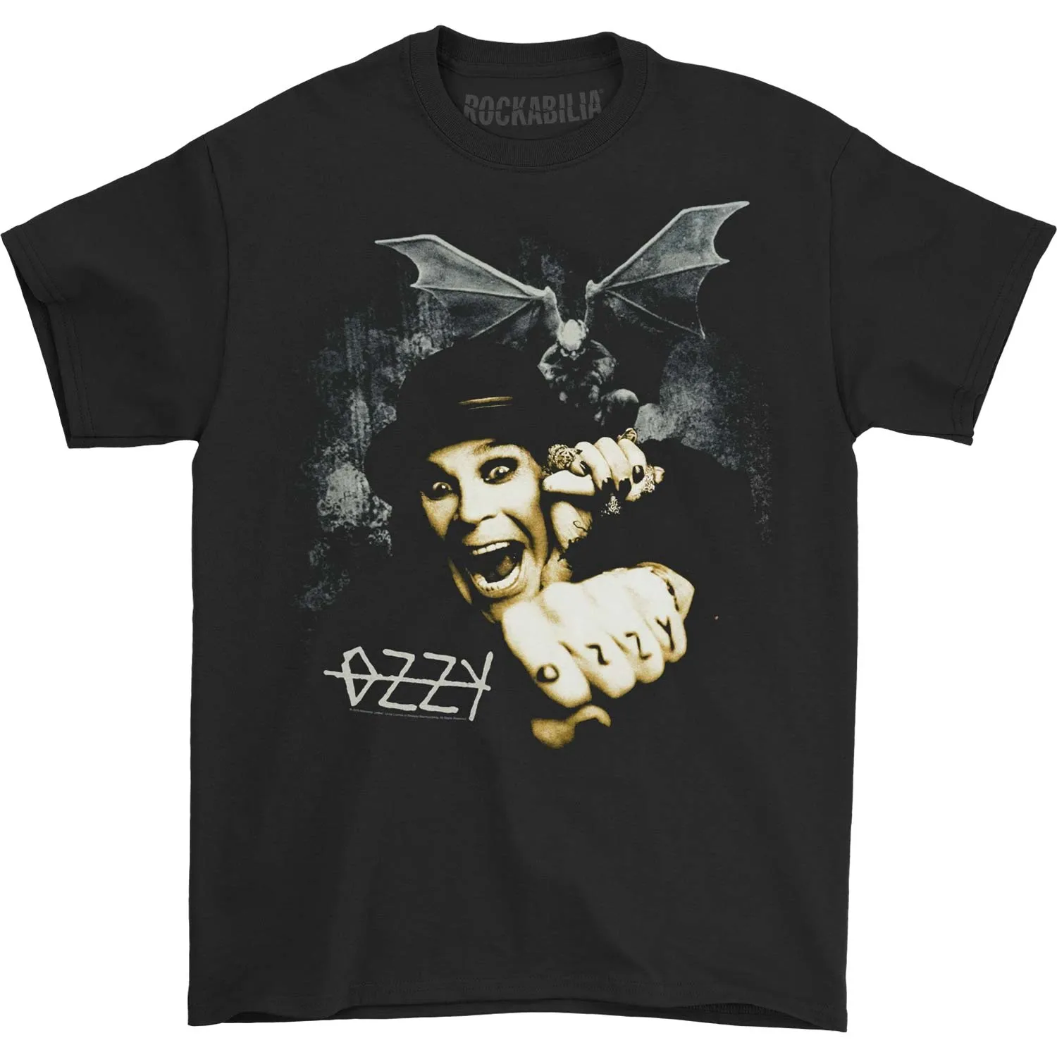 Gargoyle Bat T-shirt sold by Rockabilia