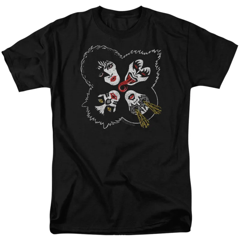 Rock And Roll Heads Adult T-shirt sold by Rockabilia