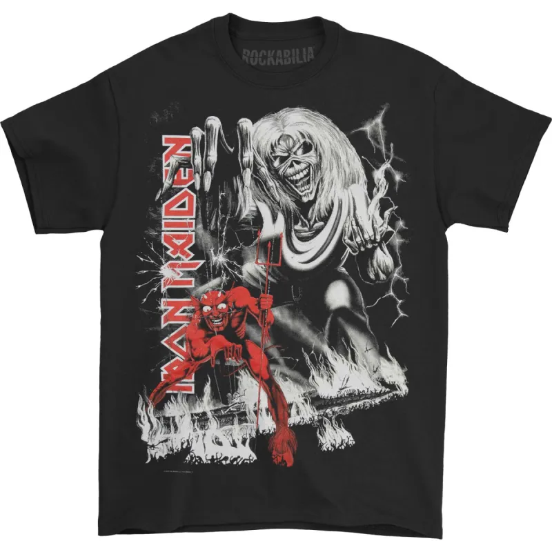 Number Of The Beast Jumbo T-shirt sold by Rockabilia