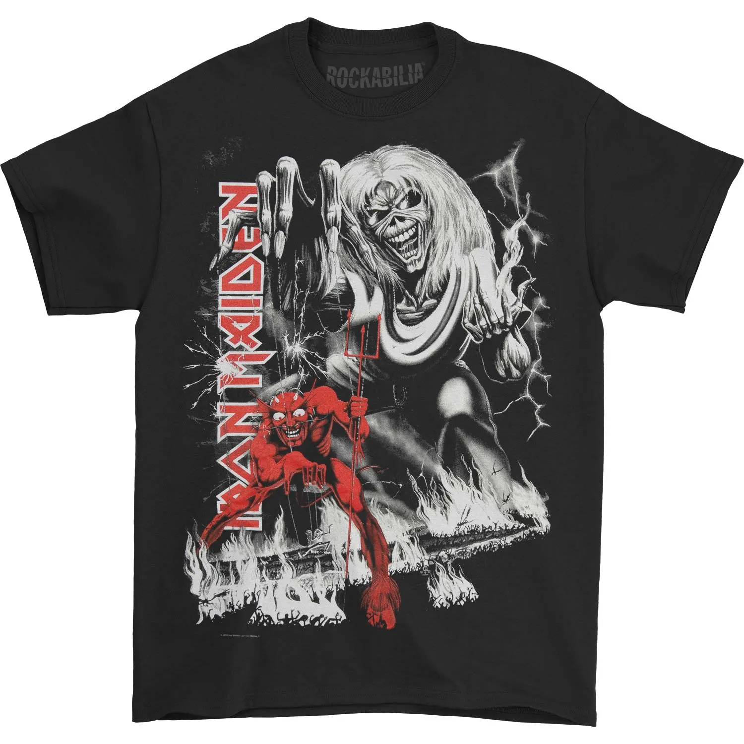 Number Of The Beast Jumbo T-shirt sold by Rockabilia