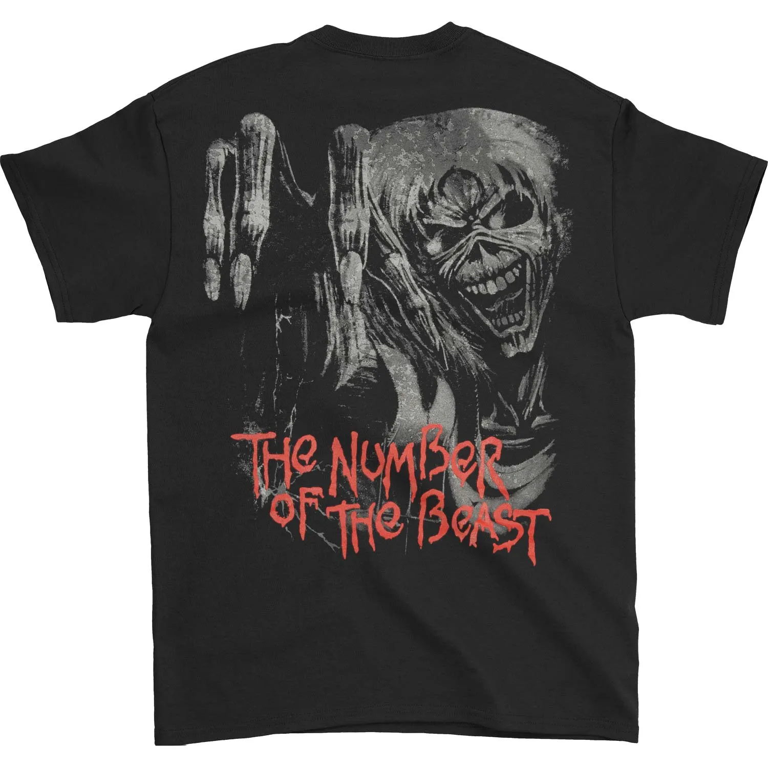 Number Of The Beast Jumbo T-shirt sold by Rockabilia product image thumbnail 2
