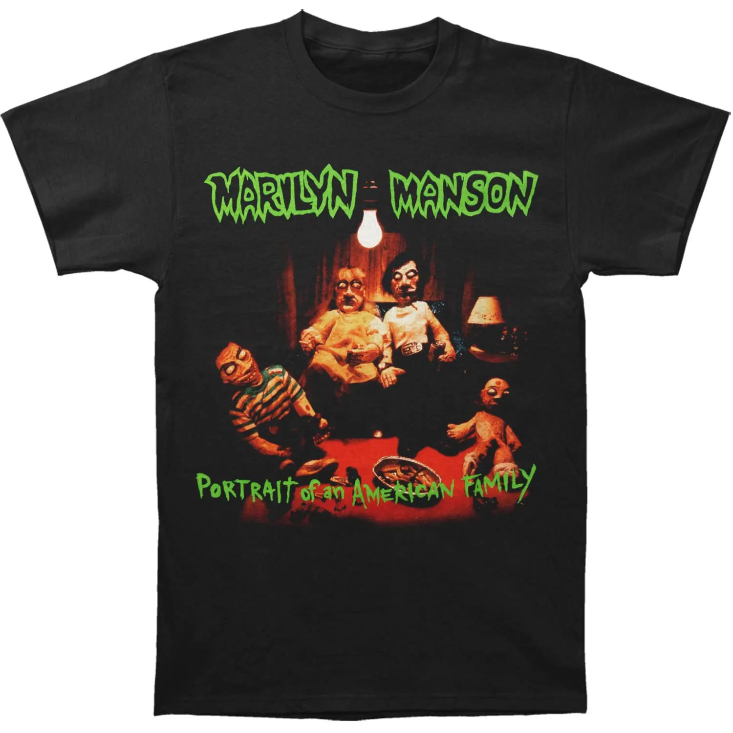 American Family Slim Fit T-shirt sold by Rockabilia