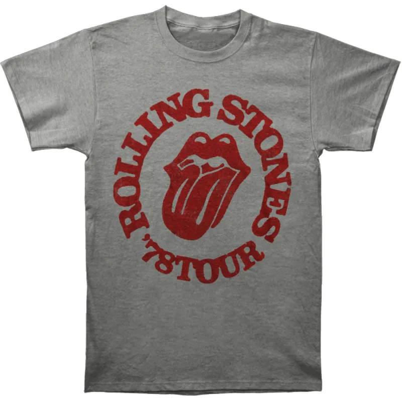 78 Tour Circle Vintage T-shirt sold by Rockabilia