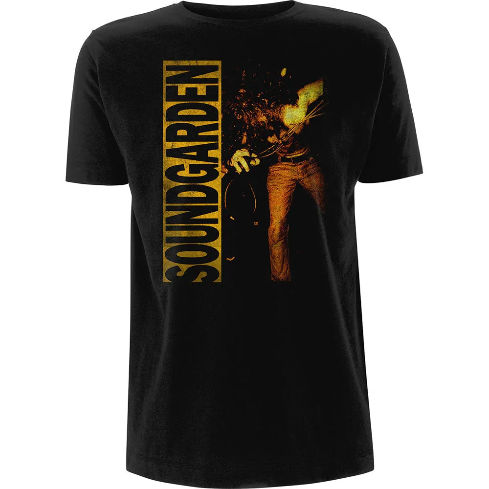 Soundgarden Louder Than Love T-shirt sold by Rockabilia