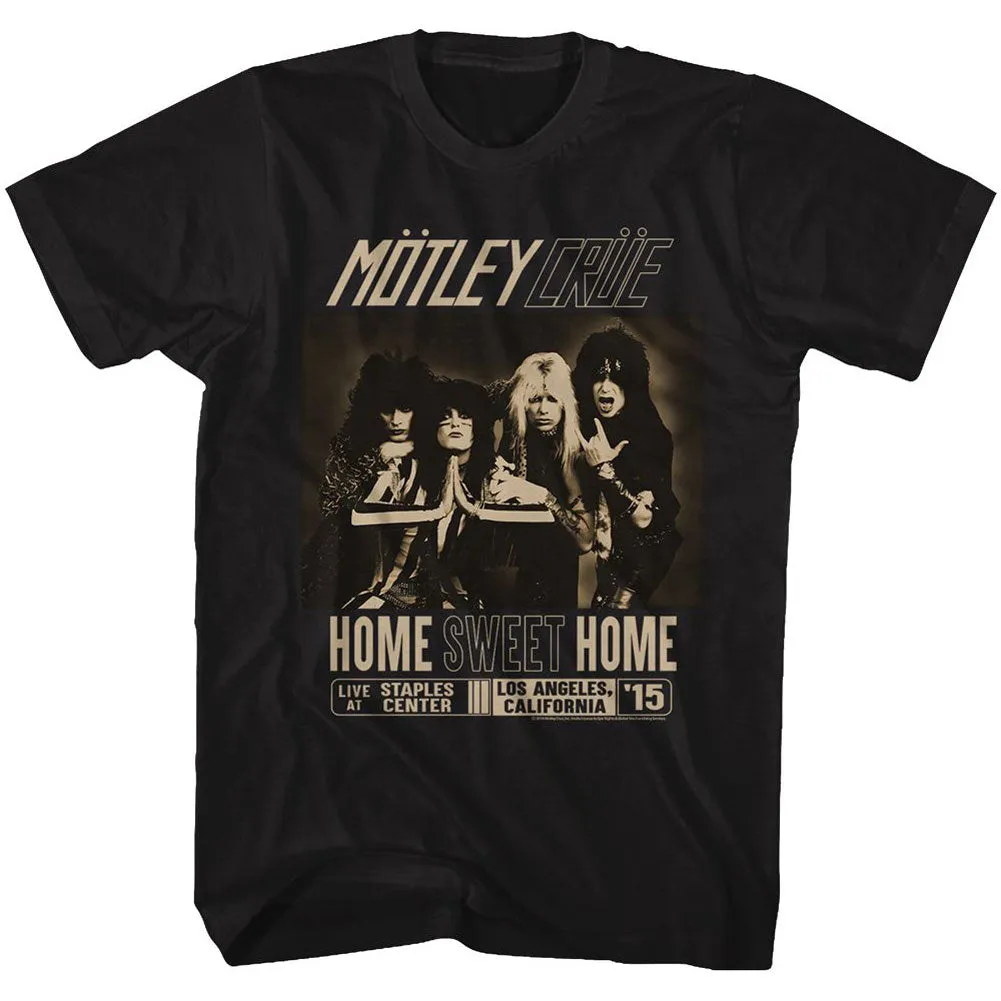 Home Sweet Home T-shirt sold by Rockabilia