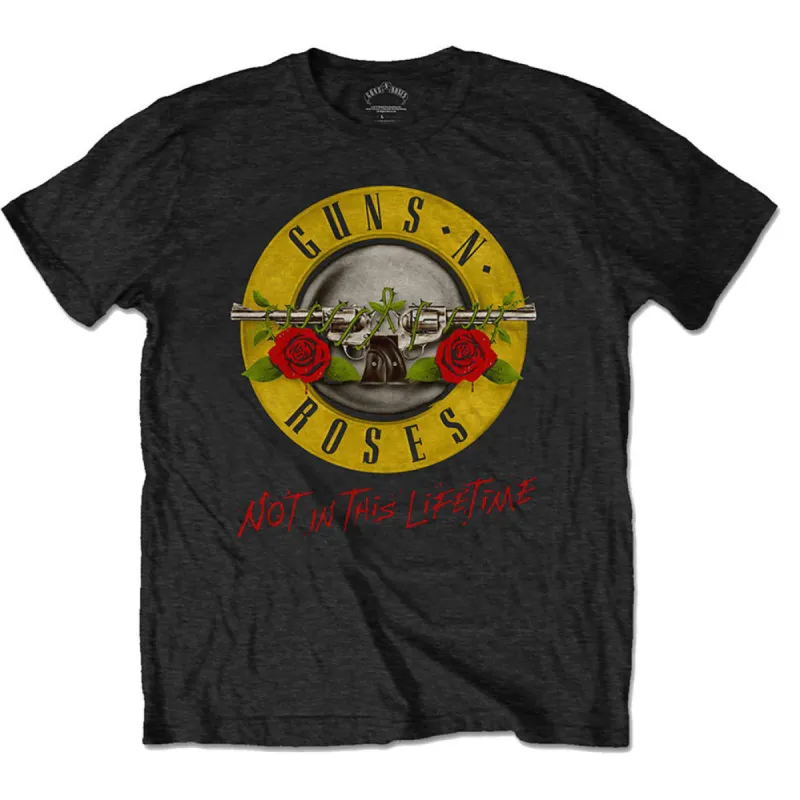 Not In This Lifetime Tour Slim Fit T-shirt sold by Rockabilia