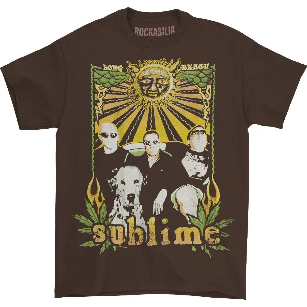 Leaf Frame T-shirt sold by Rockabilia