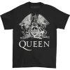 White Logo Tee Black T-shirt sold by Rockabilia
