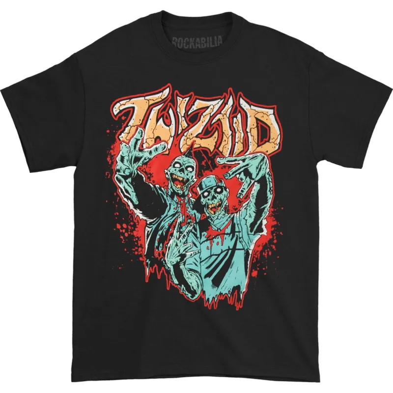 Zombie T-shirt sold by Rockabilia
