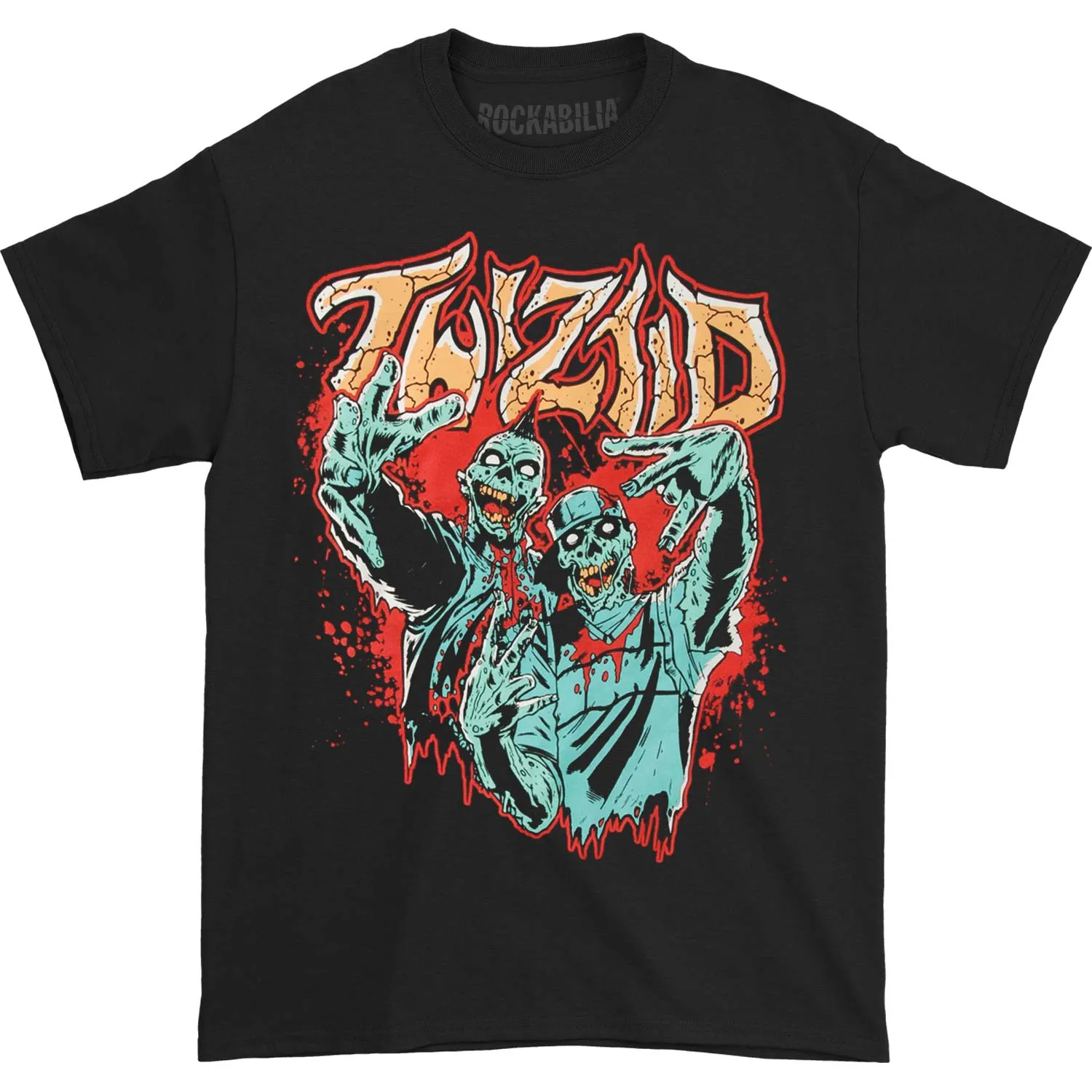 Zombie T-shirt sold by Rockabilia