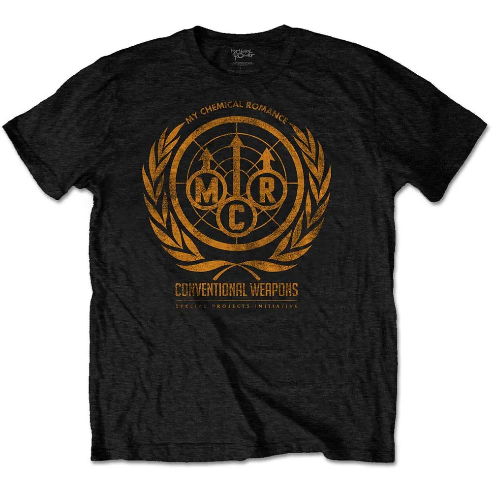 Conventional Weapons Slim Fit T-shirt sold by Rockabilia