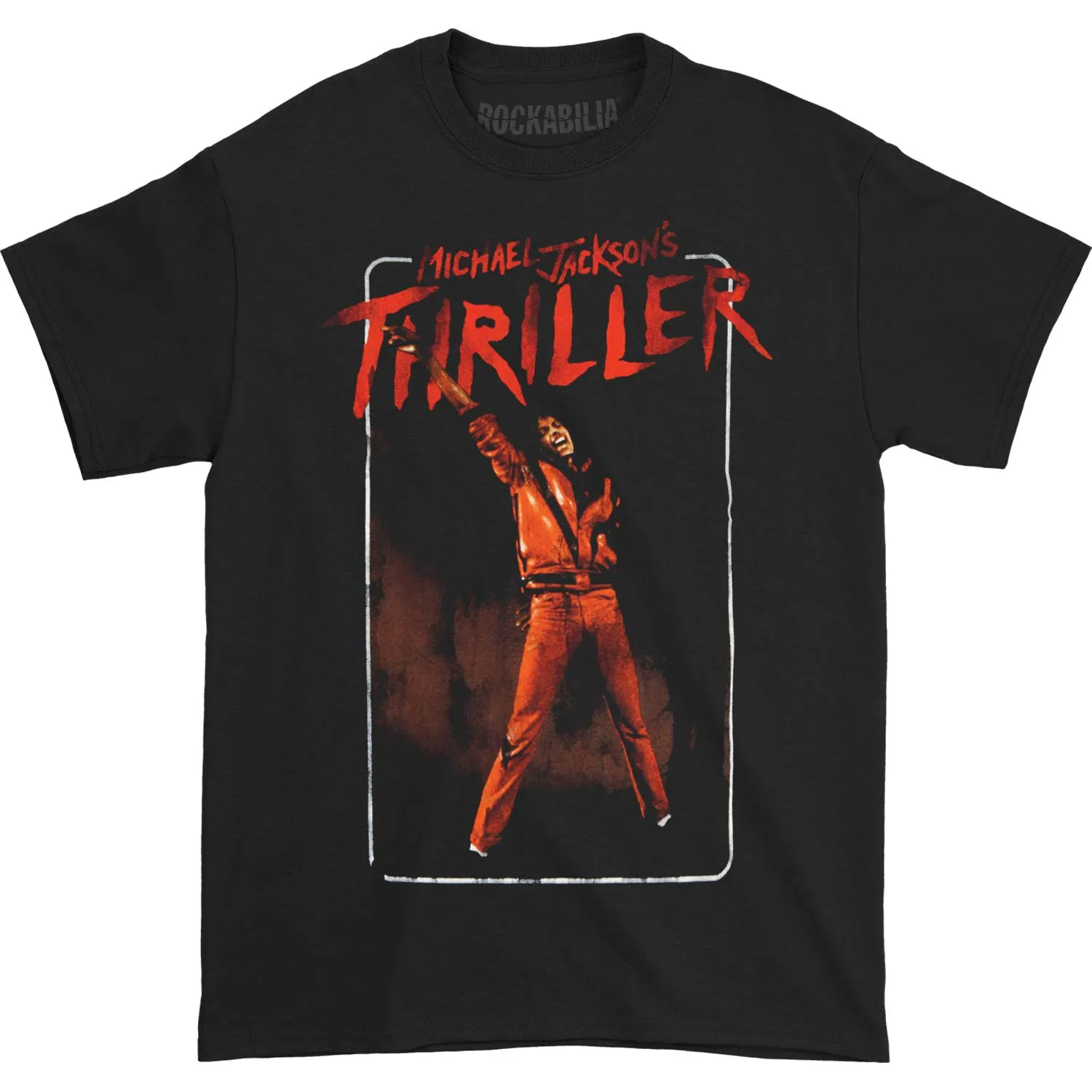 MJ Thriller T-shirt sold by Rockabilia