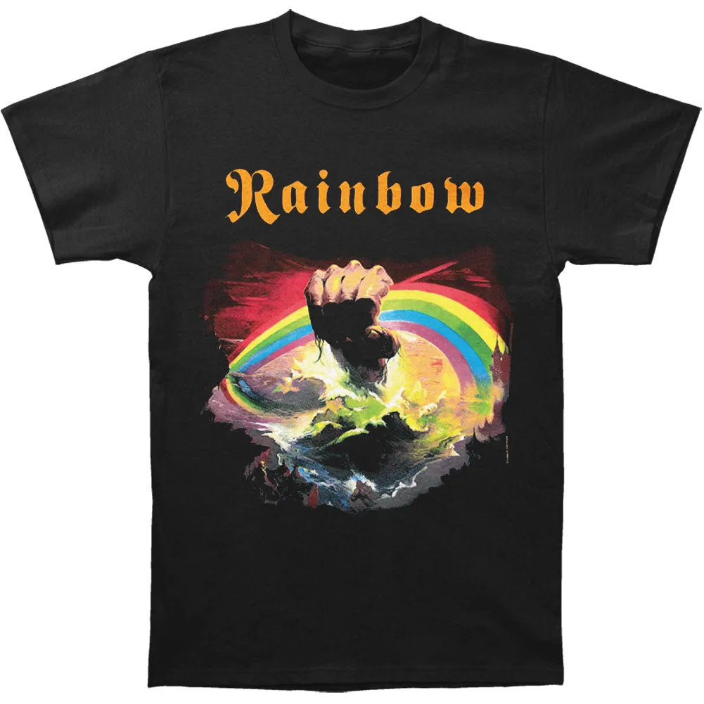 Rainbow - Rising T-shirt sold by Rockabilia