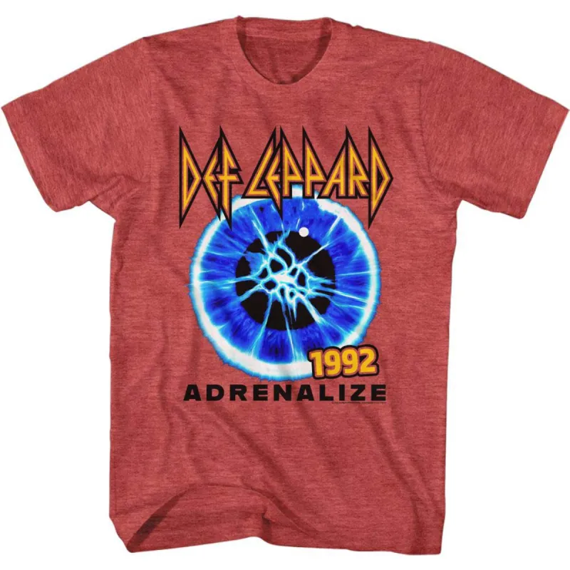Adrenalize 1992 T-shirt made by Def Leppard