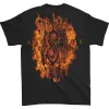 Radio Fires Logo T-shirt sold by Rockabilia