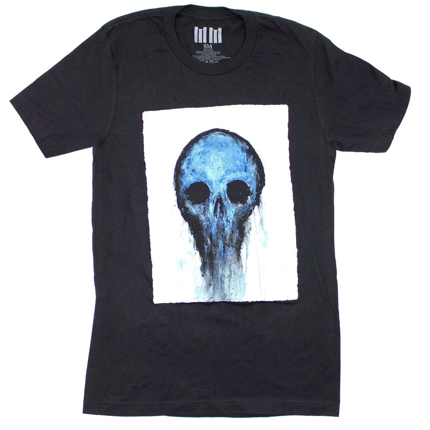 Halloween Painting Tee (Hollywood, FL) T-shirt sold by Rockabilia