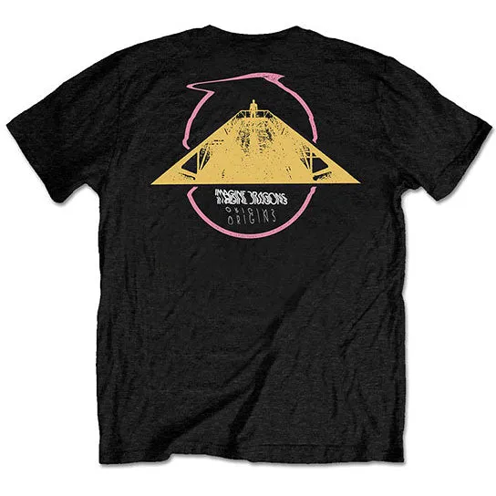 Original Circle (Back Print) Slim Fit T-shirt sold by Rockabilia product image thumbnail 2